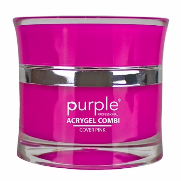 PURPLE Acrigel Combi Cover Pink 50g P1624