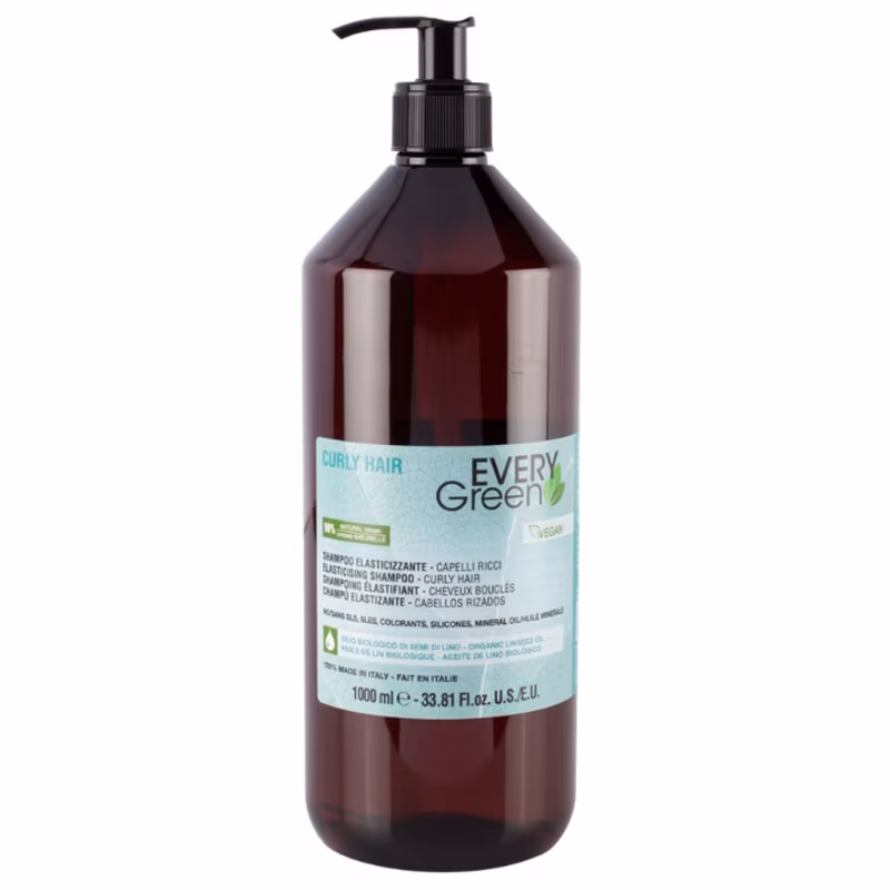EVERYGREEN CURLY Champú Elastizante Rizos 1000 ml
