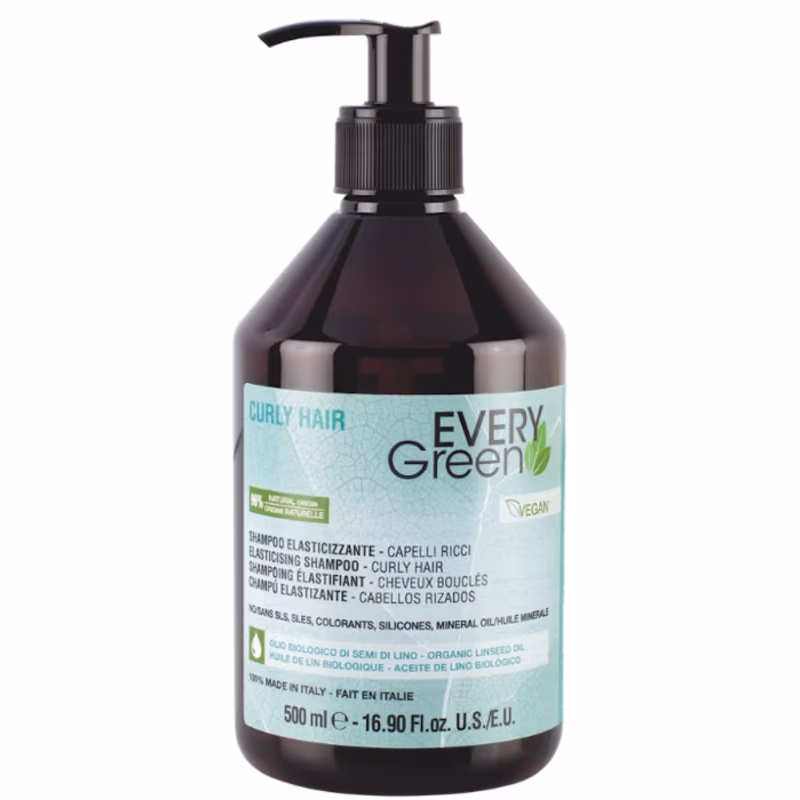 EVERYGREEN CURLY Champú Elastizante Rizos 500 ml
