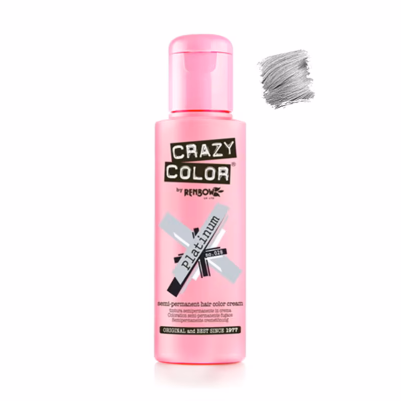 CRAZY COLOR 28 Platinum 100ml
