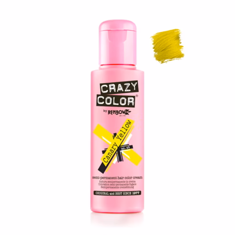 CRAZY COLOR 49 Canary Yellow 100ml