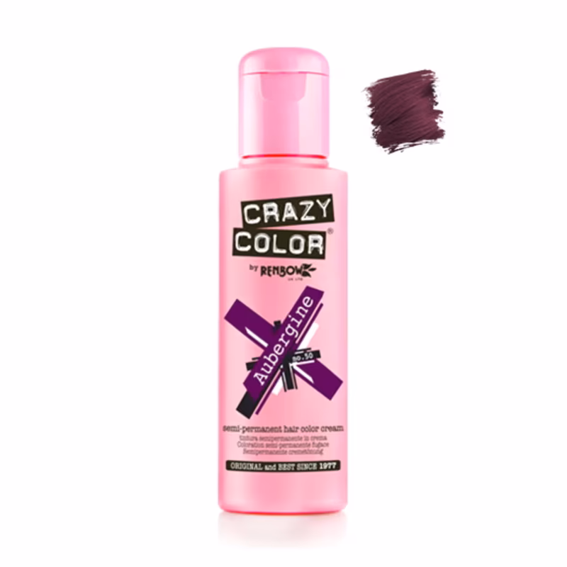 CRAZY COLOR 50 Aubergi 100ml