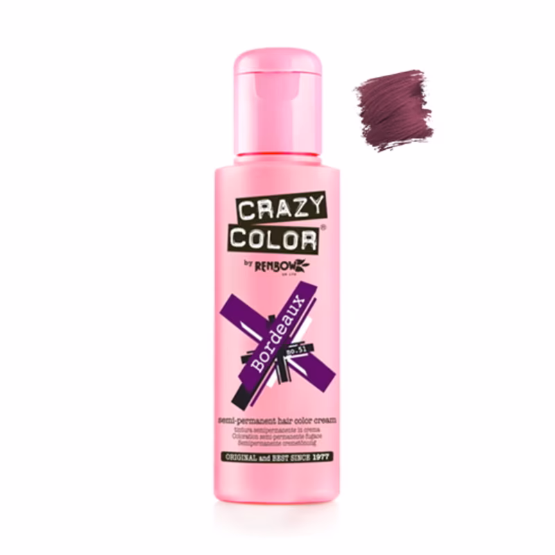 CRAZY COLOR 51 Bordeaux 100ml