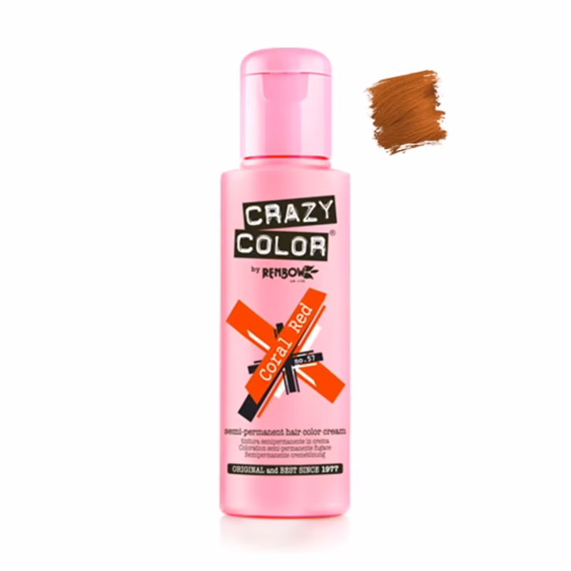 CRAZY COLOR 57 Coral Red 100ml