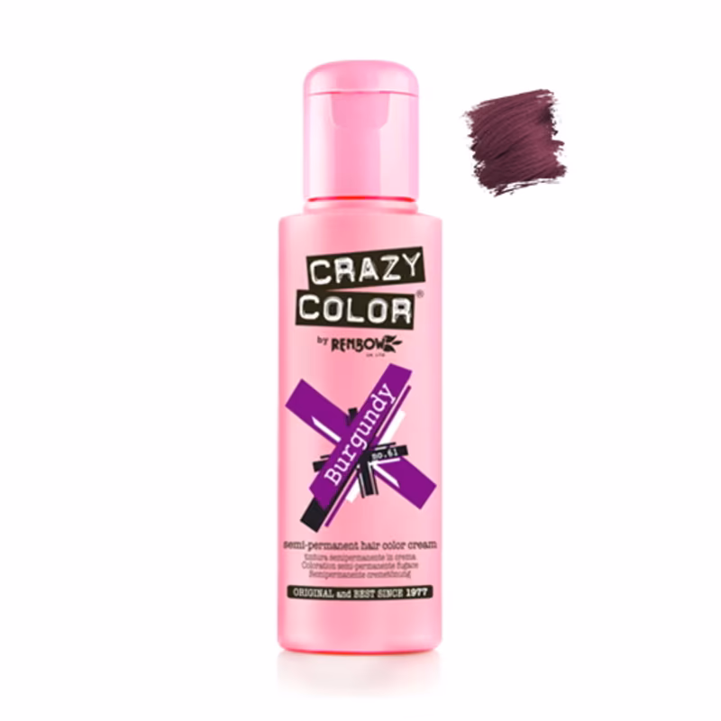 CRAZY COLOR 61 Burgundy 100ml