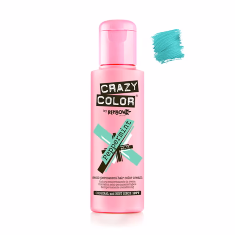 CRAZY COLOR 71 Peppermint 100ml