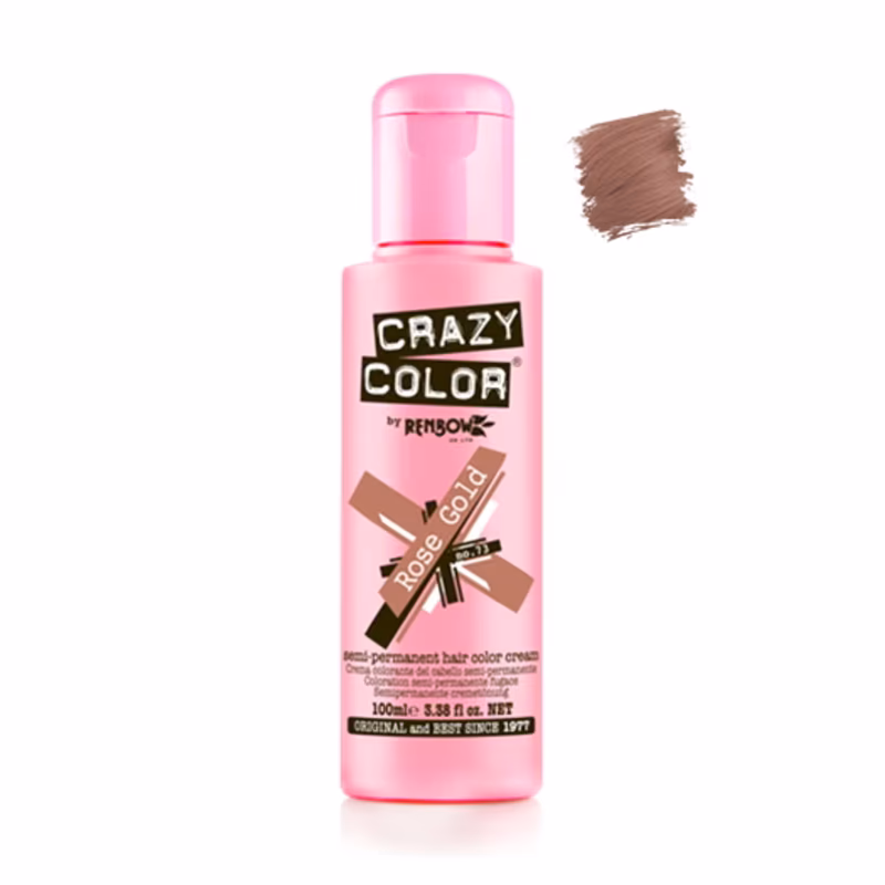 CRAZY COLOR 73 Rose Gold 100ml