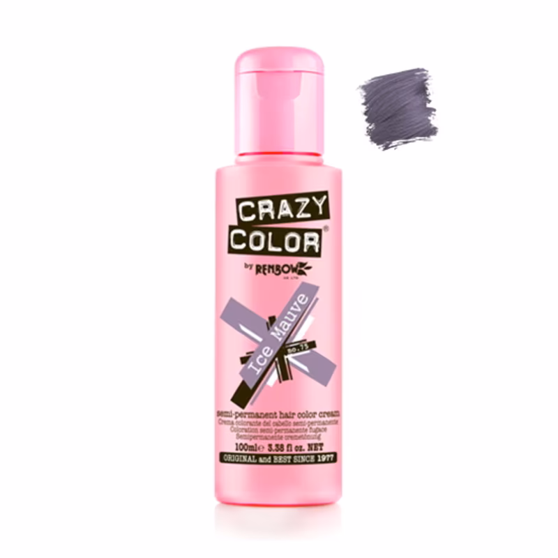 CRAZY COLOR 75 Ice Mauve 100ml