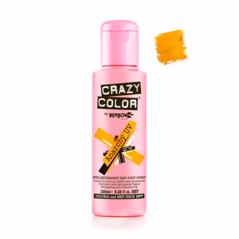 CRAZY COLOR 76 Anarchy UV 100ml