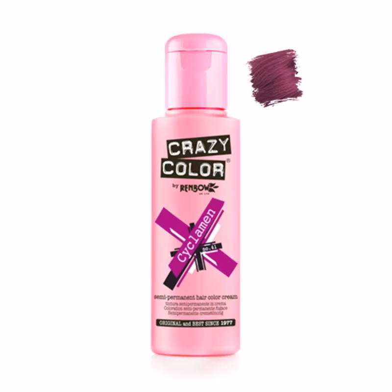 CRAZY COLOR 41 Cyclamen 100ml