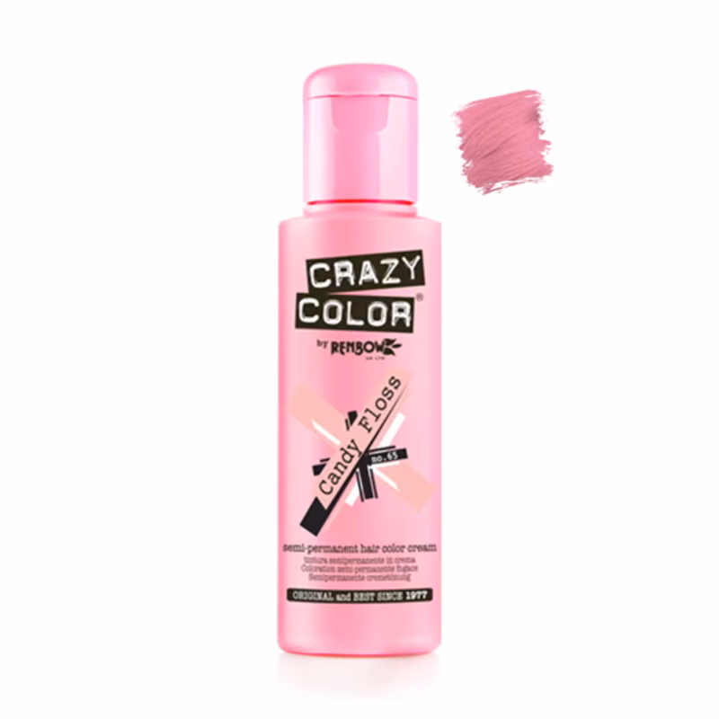 CRAZY COLOR 65 Candy Floss 100ml