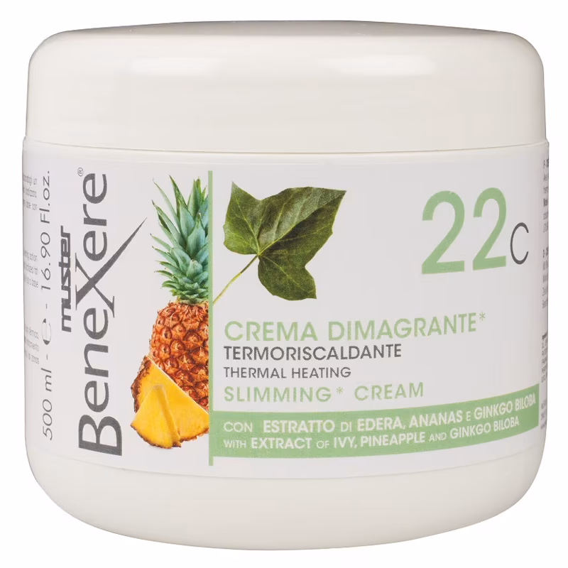 BENEXERE 22C Crema Anticelulítica Térmica 500ml