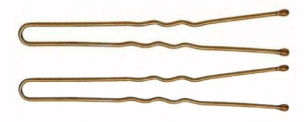 GIUBRA Horquilla Invisible Bronce 500uds 1916-31