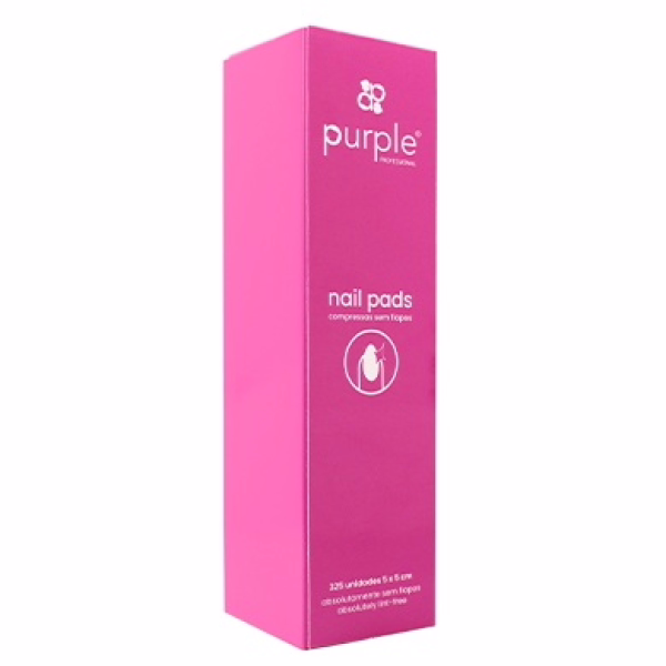 PURPLE Nail Pads 325uds P499