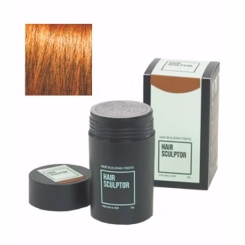 HAIR SCULPTOR Fibra Capilar CASTAÑO MEDIO 25g