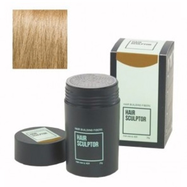 HAIR SCULPTOR Fibra Capilar CASTAÑO CLARO 25g
