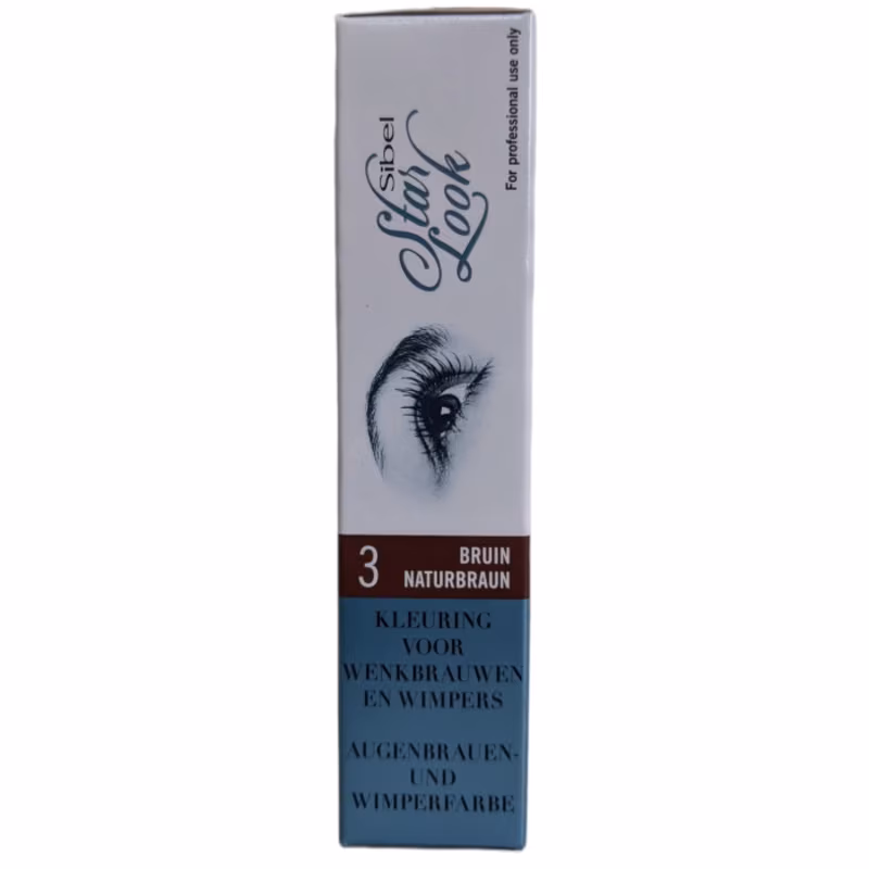 STAR LOOK Tinte Pestañas nº 3 Marrón 15ml