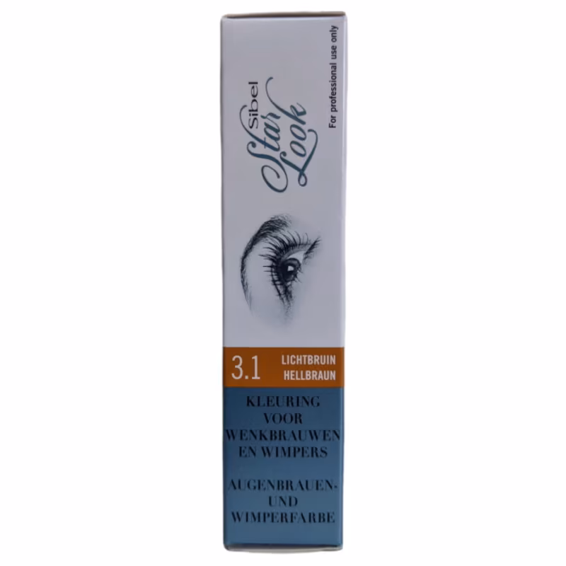 STAR LOOK Tinte Pestañas nº 3.1 Marrón Claro 15ml