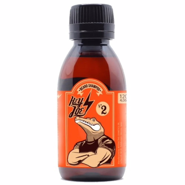 HEY JOE Champú Barba Nº2 120ml