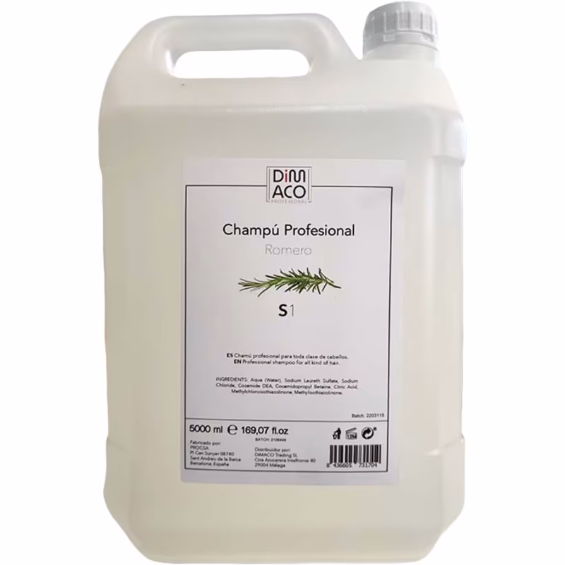 DiMACO S1 Champú Romero 5000ml
