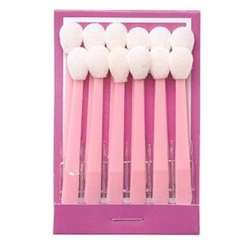 SIBEL Aplicadores Maquillaje 12uds 8001034