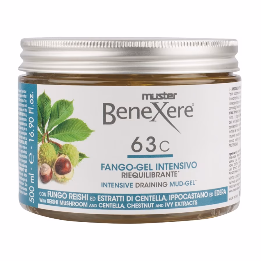 BENEXERE 63C Fango Gel Equilibrante 500ml