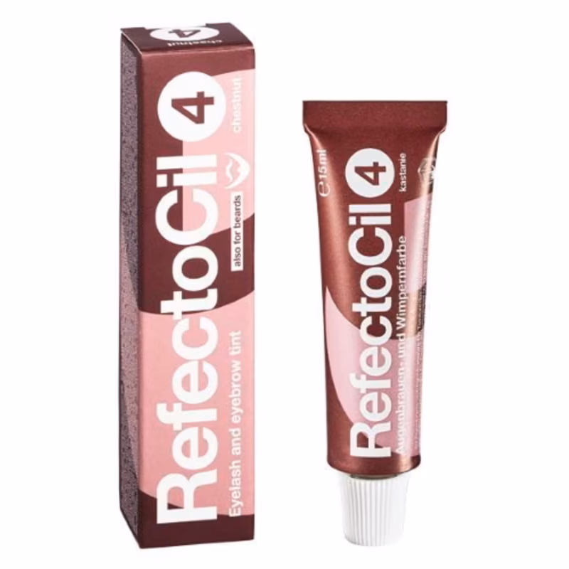 REFECTOCIL Tinte Pestaña nº 4 Castaño 15ml