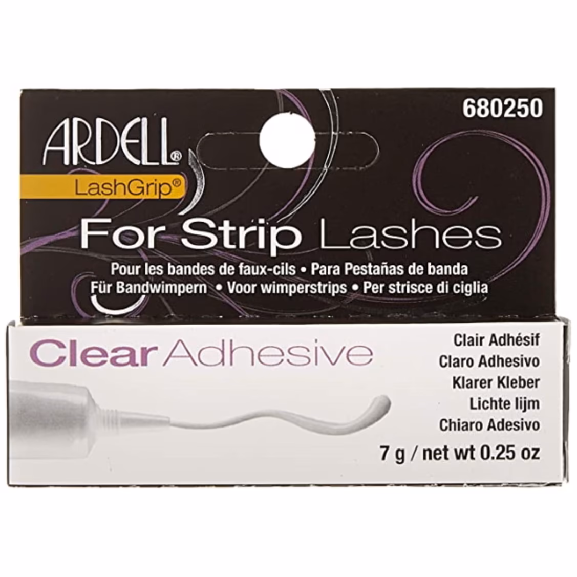 ARDELL Adhesivo TRANSP. Pestañas Banda 7g 680250