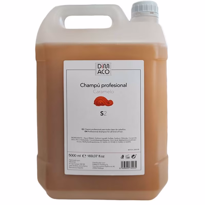 DiMACO S2 Champú Caramelo 5000ml