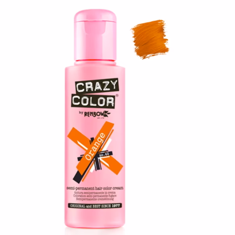 CRAZY COLOR 60 Orange 100ml