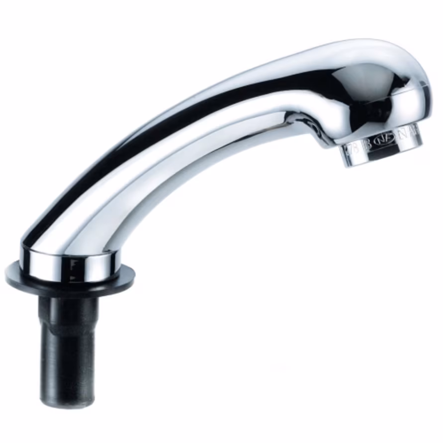 EUROSTIL Ducha Soporte Lavacabezas Cromada 07619