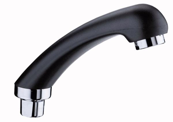 EUROSTIL Ducha Lavacabezas Negro 07625