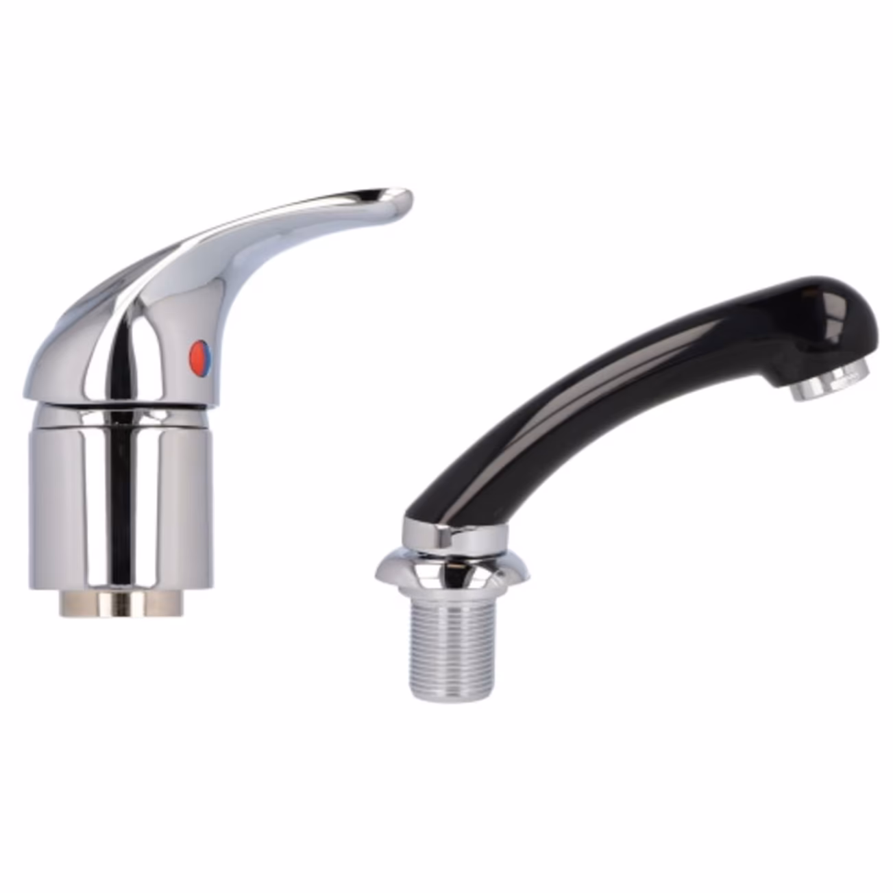 EUROSTIL Conjunto Monomando Ducha 07618