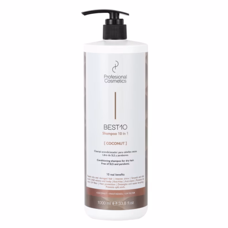 PC Champú Best10 COCO 1000ml