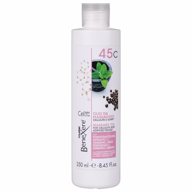 BENEXERE 45C Aceite Masaje Celulitis 250ml