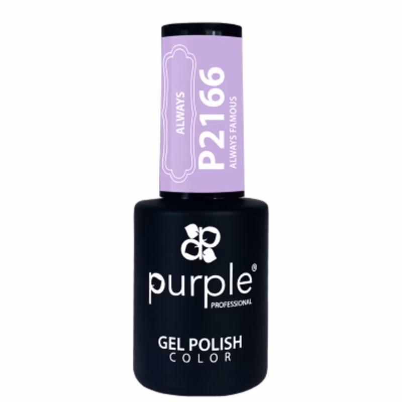 PURPLE Esmalte P2166 Semipermanente 10ml