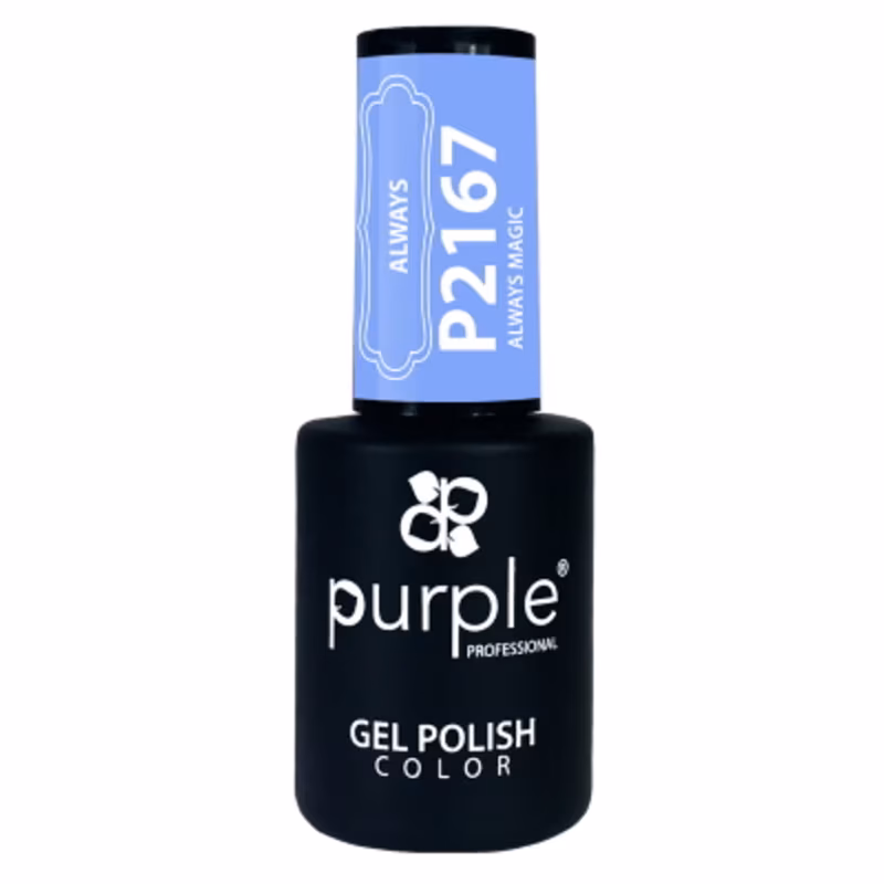 PURPLE Esmalte P2167 Semipermanente 10ml