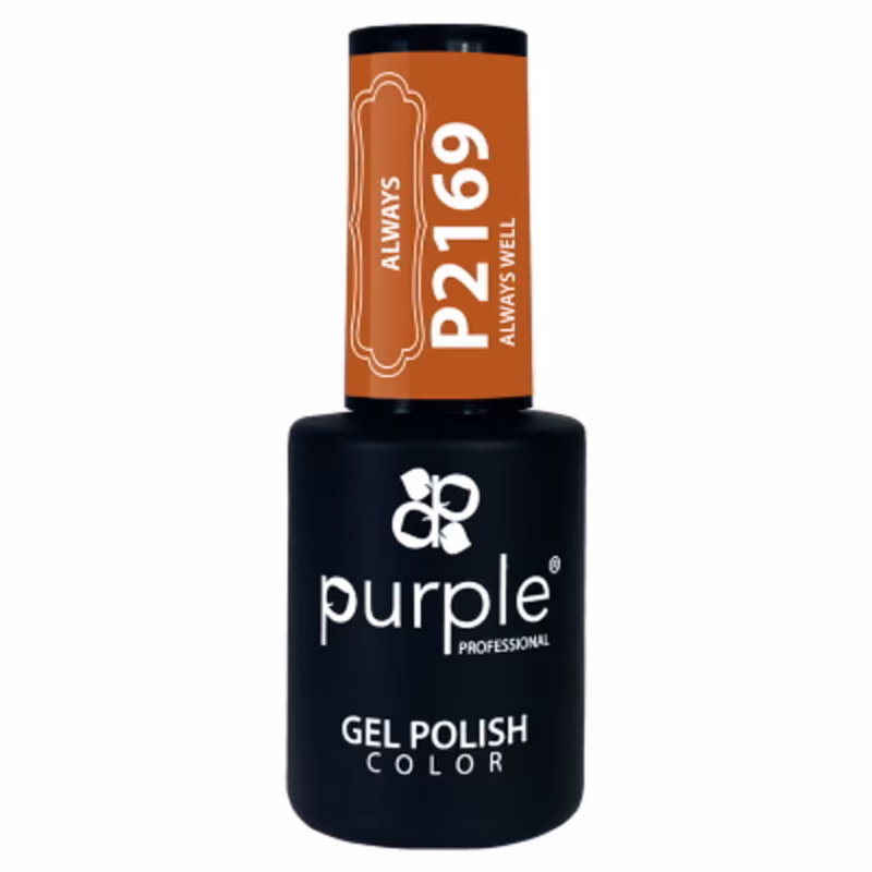 PURPLE Esmalte P2169 Semipermanente 10ml