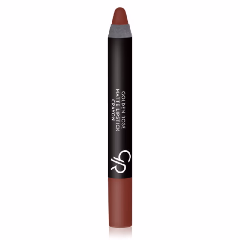 GOLDEN ROSE Matte Lipstick CRAYON 01