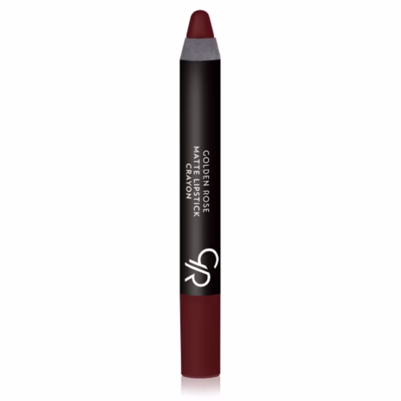 GOLDEN ROSE Matte Lipstick CRAYON 02