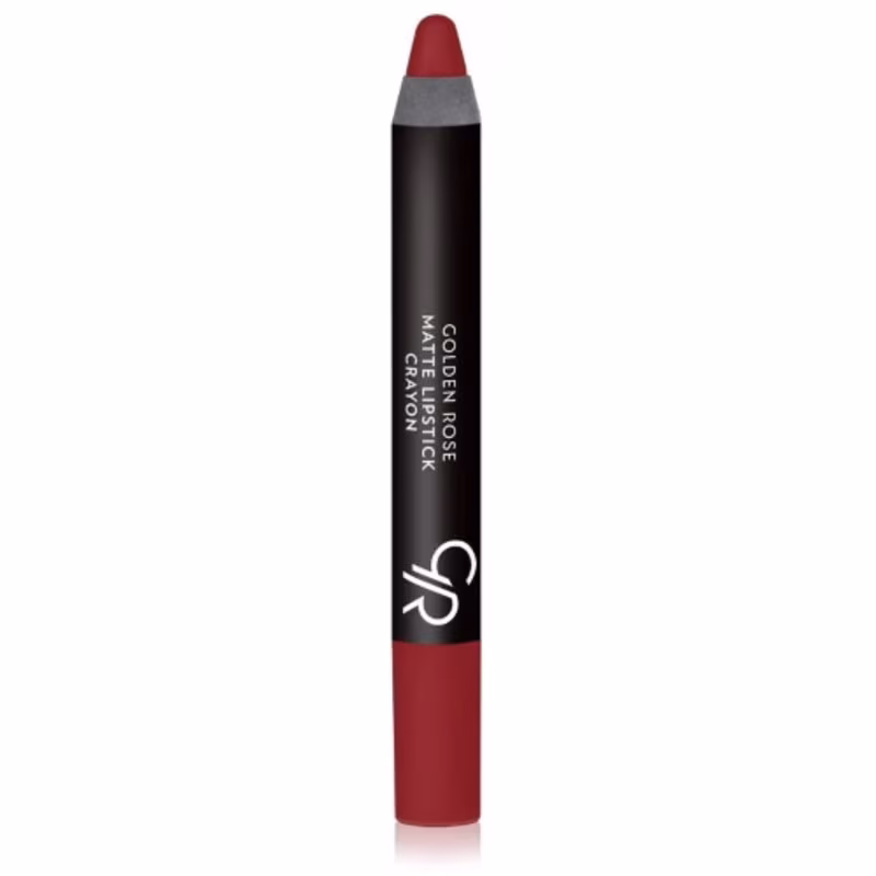 GOLDEN ROSE Matte Lipstick CRAYON 04