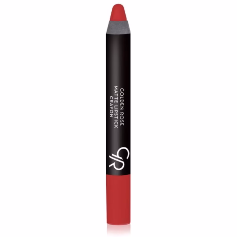 GOLDEN ROSE Matte Lipstick CRAYON 06