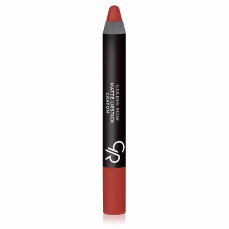 GOLDEN ROSE Matte Lipstick CRAYON 09