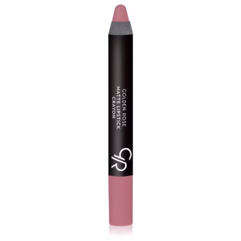 GOLDEN ROSE Matte Lipstick CRAYON 10