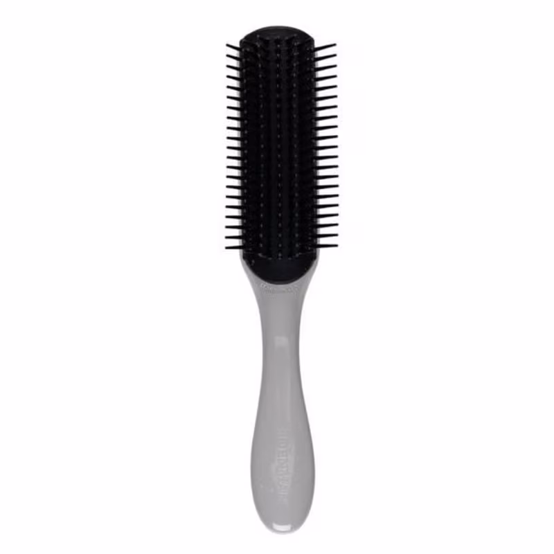 DENMAN Cepillo Curly D3 Artic Grey