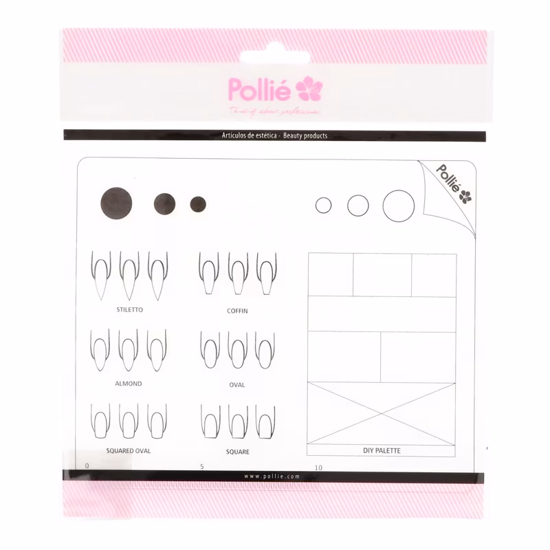POLLIÉ Tapete Antideslizante Uñas 07494
