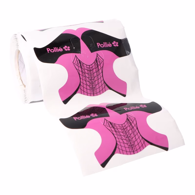 POLLIÉ Moldes Uñas Artificiales 100uds 07497