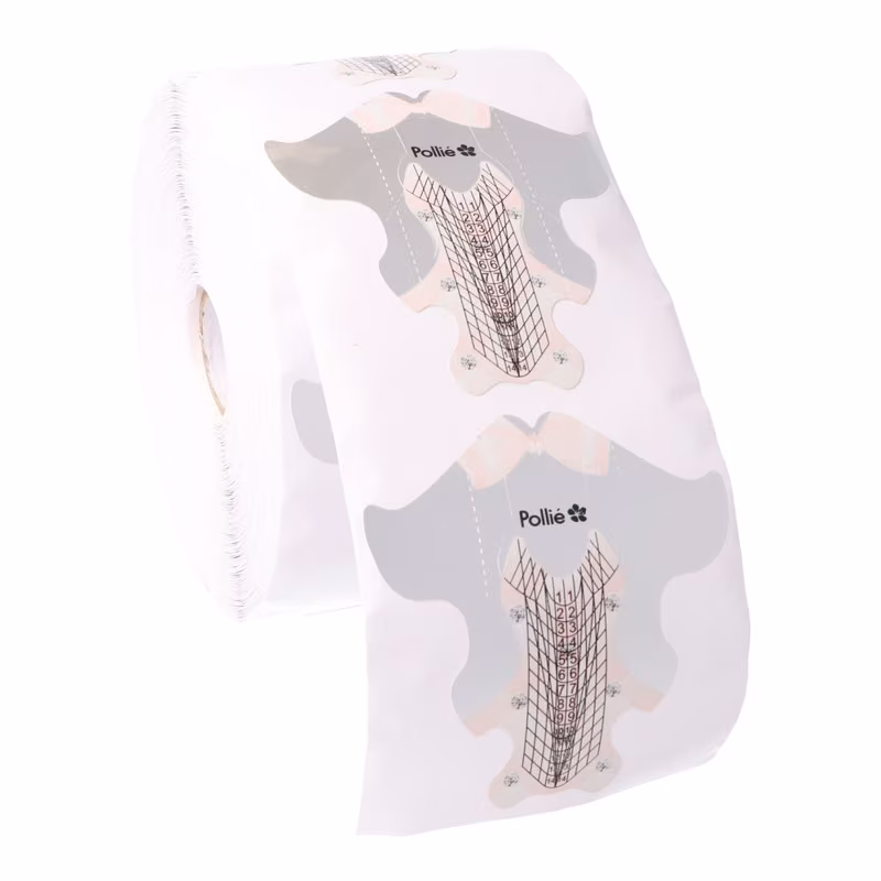 POLLIÉ Moldes Uñas Artificiales 500uds 07496
