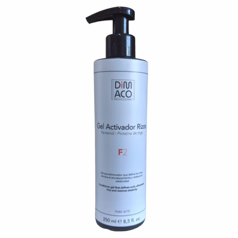 DiMACO F2 Gel Activador Rizos 250ml