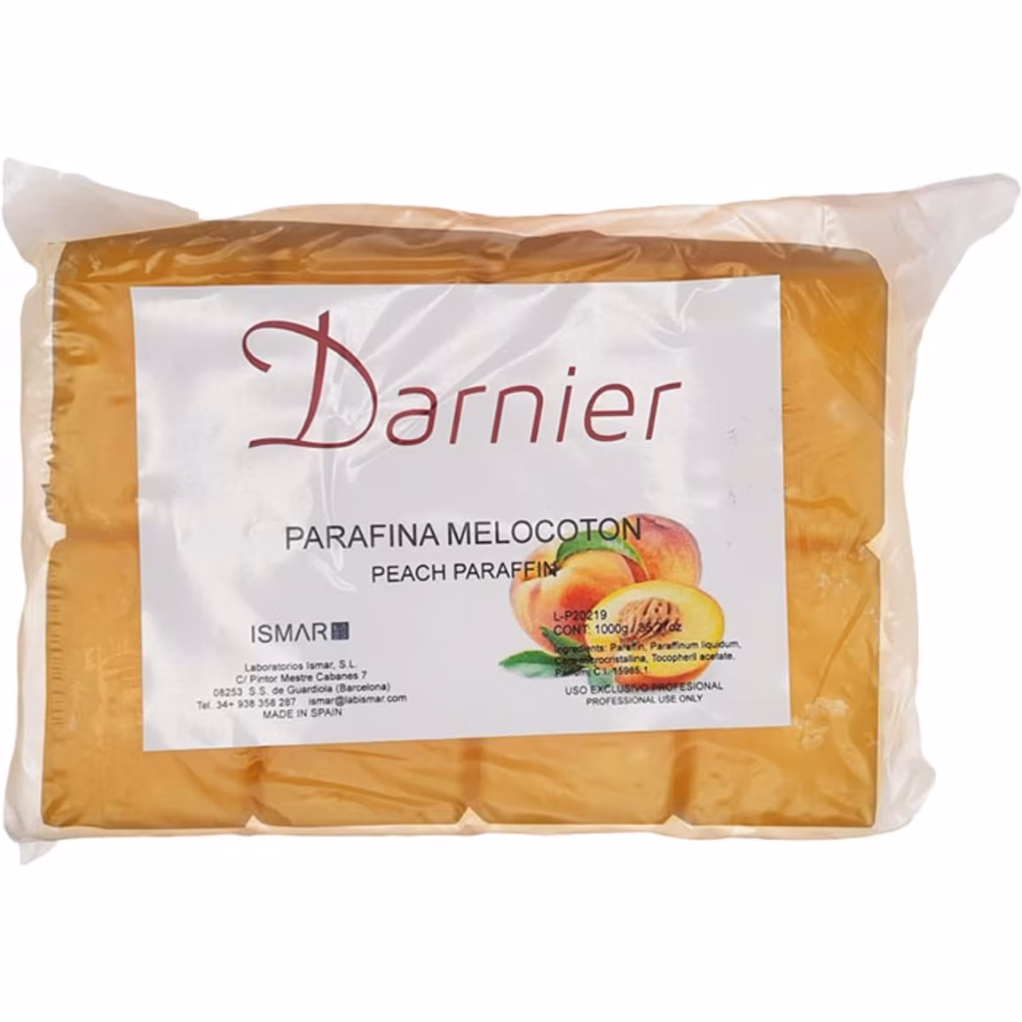 DARNIER Parafina Melocotón 1000g